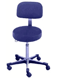 Blickman Five-Leg Pneumatic Exam Stools - Model 1210 Blickman Five-Leg Pneumatic Exam Stools - Model 1210