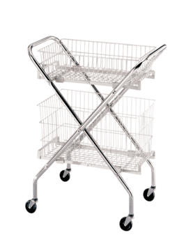 Blickman Folding Utility Cart