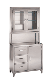 Blickman Freestanding Kennedy Cabinet Model 7956SS 