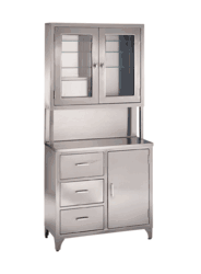 Blickman Freestanding Kennedy Cabinet Model 7956SS 