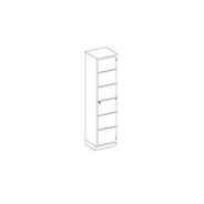 Blickman High Cabinet Model H