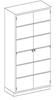 Blickman High Cabinet Model I