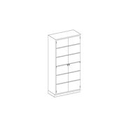 Blickman High Cabinet Model I