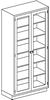 Blickman High Cabinet Model L