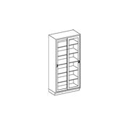 Blickman High Cabinet Model M