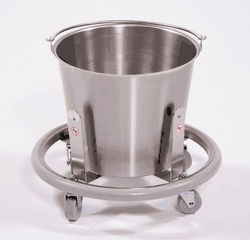 Blickman KICKBUCKET Lenox Receptacle