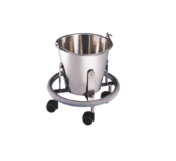 Blickman KICKBUCKET Model 7762MR Receptacle 