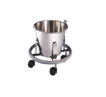 Blickman KICKBUCKET Model 7762MR Receptacle 
