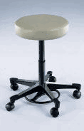 Blickman Pneumatic Chrome Stool - Model 1205