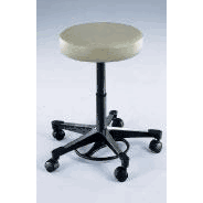 Blickman Pneumatic Chrome Stool - Model 1205 Blickman Pneumatic Chrome Stool - Model 1205