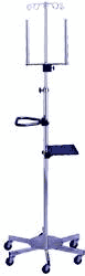 Blickman Six-Leg Chrome IV Stands