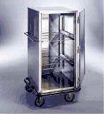 Blickman Space-Saver Case Cart