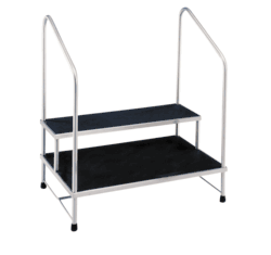 Blickman Stainless Steel Foot Stools Model 7764MR-HR