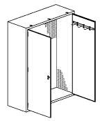 Blickman Table Accessories Cabinet Model TA