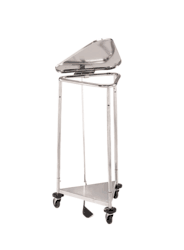 Blickman Triangular Space-Saver Hamper 