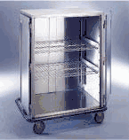 Blickman Ultra Space-Saver Case Cart