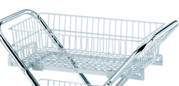 Blickman Utility Carts - Wire Baskets