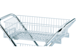 Blickman Utility Carts - Wire Baskets