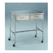 Blickman Utility Table: CRESENT