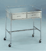 Blickman Utility Table: CRESENT