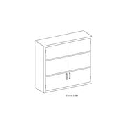 Blickman Wall Cabinet Model B