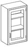 Blickman Wall Cabinet Model D