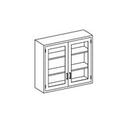 Blickman Wall Cabinet Model E