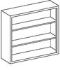 Blickman Wall Cabinet Model G