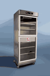 Blickman Warming Cabinets Model 7923MG and Model 7923MS