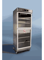 Blickman Warming Cabinets Model 7923MG and Model 7923MS