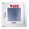 Cardiac Science AED Wall Cabinet: Surface Mount with Alarm, Security Enabled