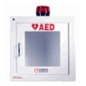Cardiac Science AED Wall Cabinet: Surface Mount with Alarm & Strobe, Security Enabled