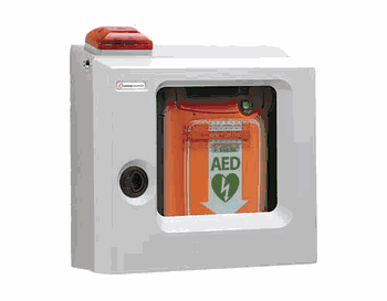 Cardiac Science AED Wall Mount Cabinet
