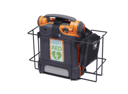 Cardiac Science Powerheart AED Wall Storage Basket with Belt