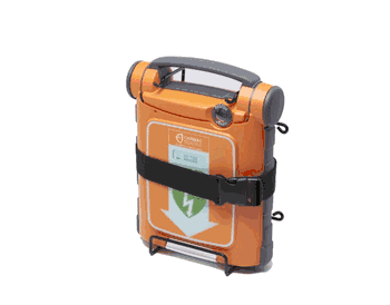 Cardiac Science Powerheart AED Wall Storage Bracket with Belt