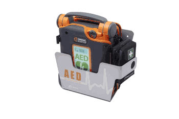 Cardiac Science Powerheart AED Wall Storage Sleeve
