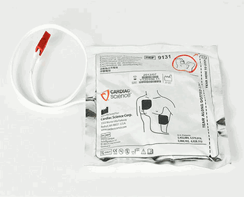 Cardiac Science Powerheart G3 AED Defibrillation Pads