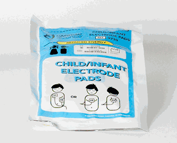 Cardiac Science Powerheart G3 AED Pediatric Defibrillation Pads