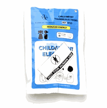 Cardiac Science Powerheart G3 AED Pediatric Training Pads