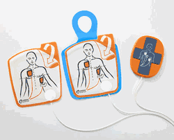 Cardiac Science Powerheart G5 AED Defibrillation Pads - ICPR Pads