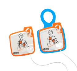 Cardiac Science Powerheart G5 AED Pediatric Defibrillation Pads