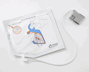 Cardiac Science Powerheart G5 AED Pediatric Training Pads