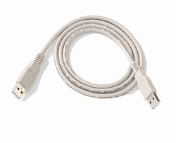 Cardiac Science Powerheart G5 Data Cable. USB (A-to-A)