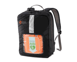 Cardiac Science Powerheart G5/G3 AED Rescue Backpack