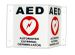 Cardiac Science Powerheart Signage Window Decal