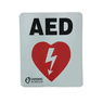 Cardiac Science Powerheart Signage Window Decal