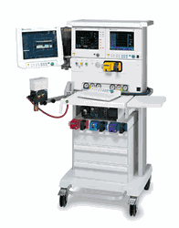 Datex Ohmeda S/5 Aespire Anesthesia Machine