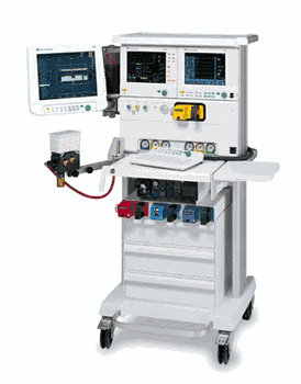Datex Ohmeda S/5 Aespire Anesthesia Machine