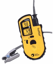 Datex Ohmeda TuffSat  Pulse Oximeter