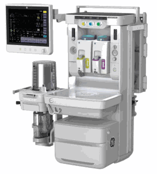 GE Carestation 650c Anesthesia Delivery System